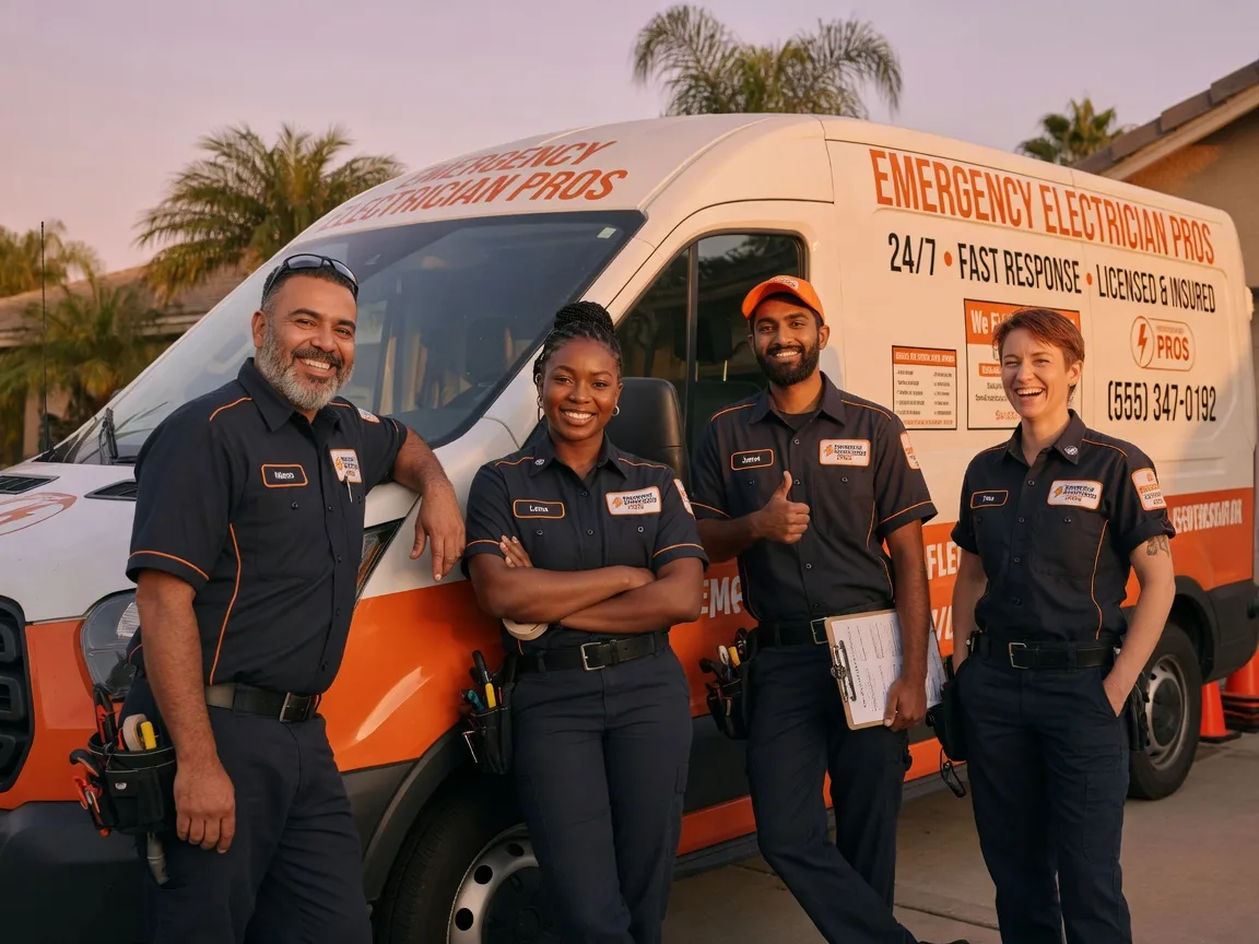 Emergency Electrician company in Moss Point, MS